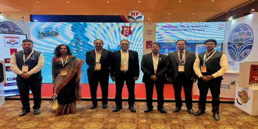 HPCL shines at NHAI exhibition with cutting-edge wayside amenities HPCL shines at NHAI exhibition with cutting-edge wayside amenities